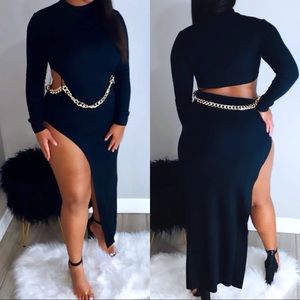 Black Long Sleeve dress